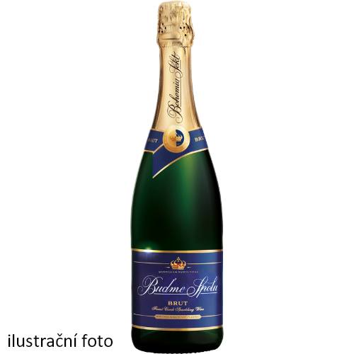 Bohemia Sekt brut Buďme spolu limitovaná edice